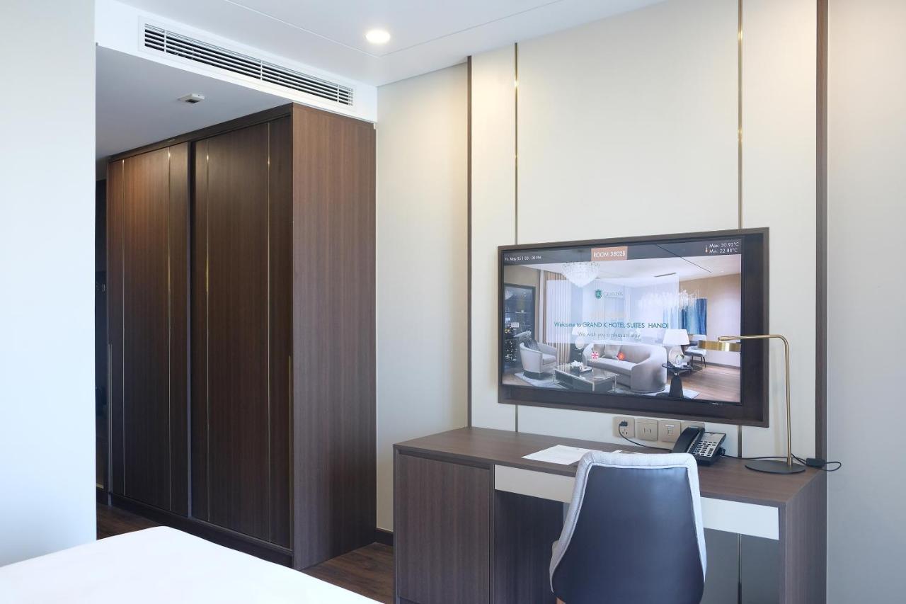 Grand K Hotel Suites Hanoi Exterior foto