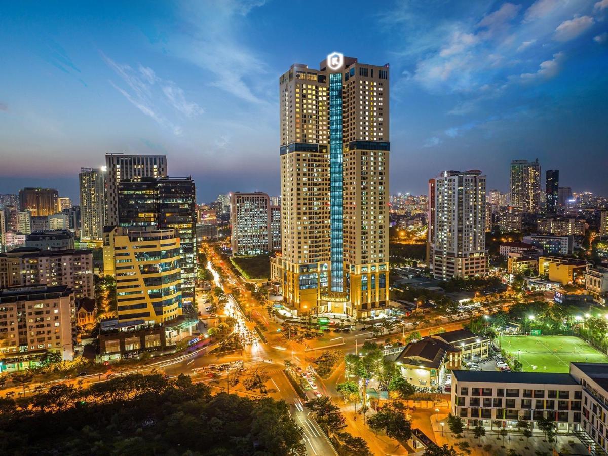 Grand K Hotel Suites Hanoi Exterior foto