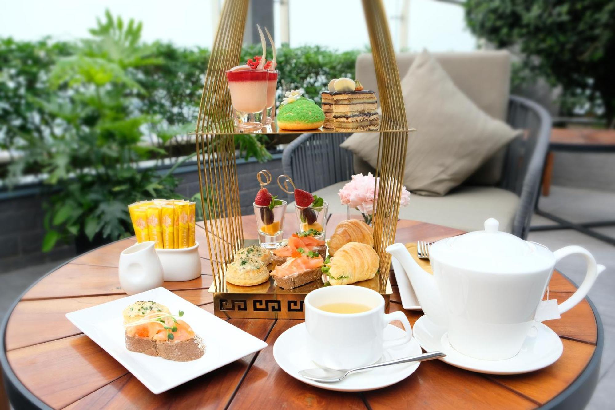 Grand K Hotel Suites Hanoi Exterior foto